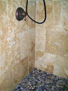 how to re-grout bathroom shower wall tile