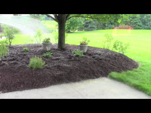 install a new mulch bed like a professional