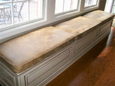 how to make a bench seat cushion