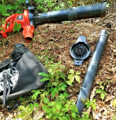 review of black and decker blower vac mulch tool