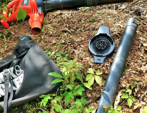 review of black and decker blower vac mulch tool