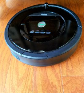 honest review of iRobot Roomba 805 vacuum