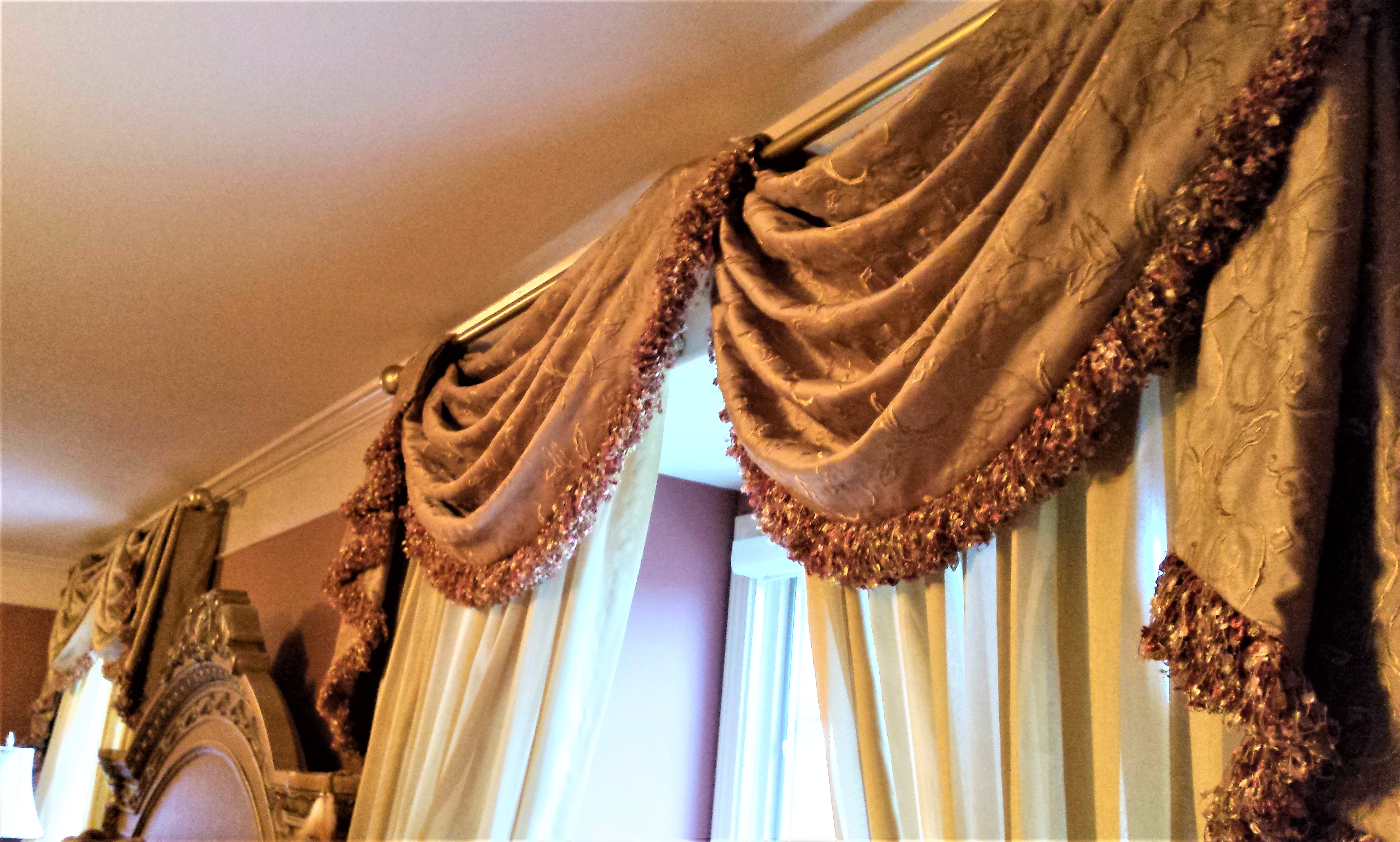 diy swag curtains Do It Your Self