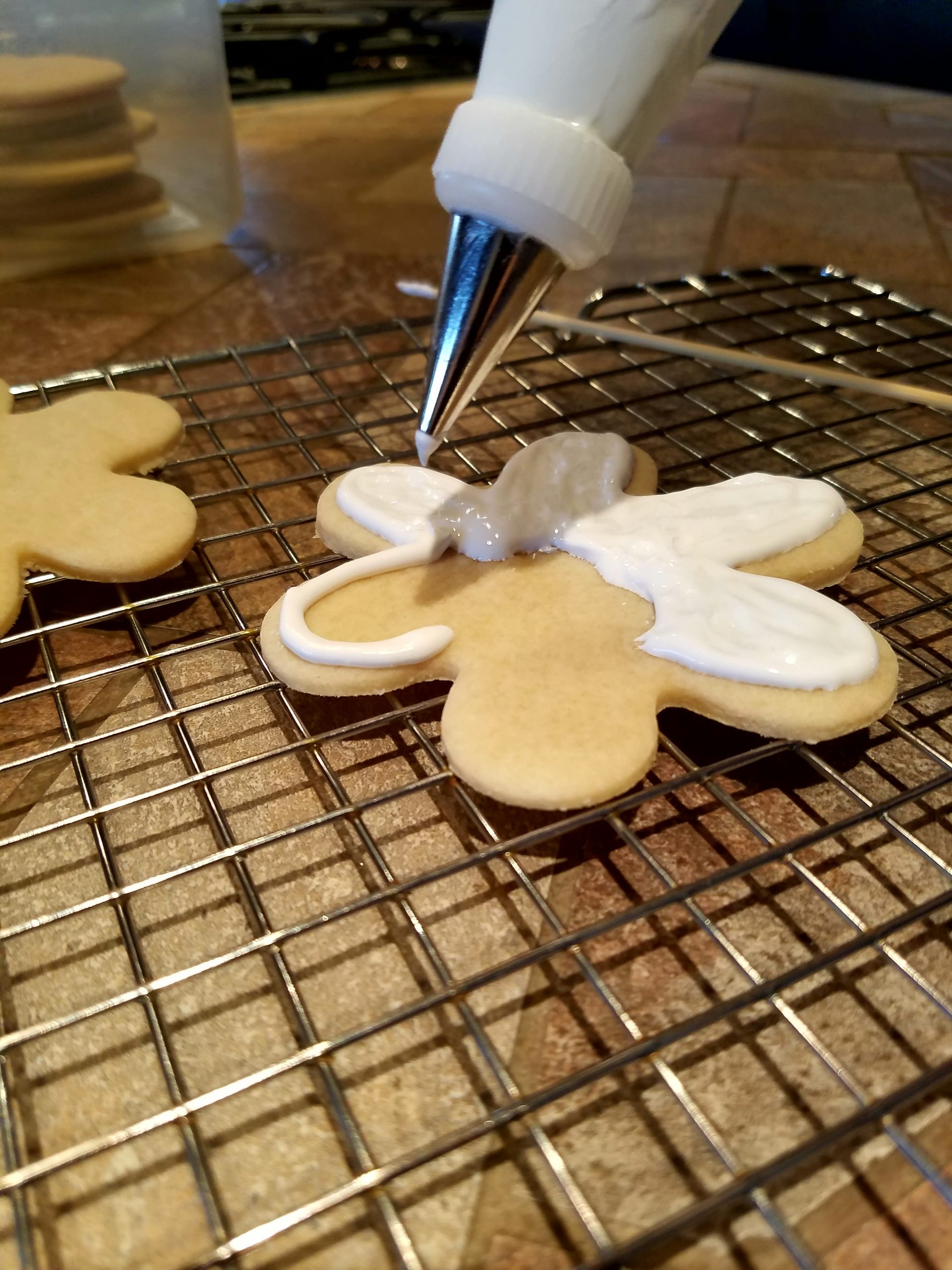 Easy Royal Icing Recipe For Sugar Cookies Renee Romeo   Icing Pic Scaled 