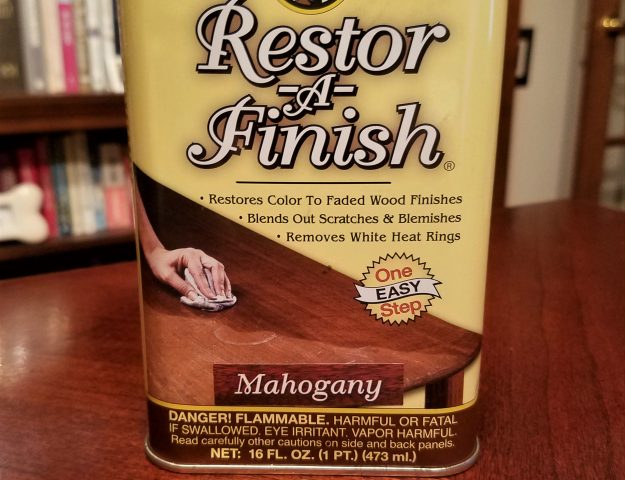 my customer review of howard restor a finish