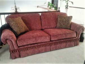how to reupholster a sofa part 1 of 3