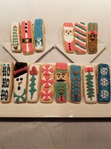 14 ways to decorate one Christmas cookie