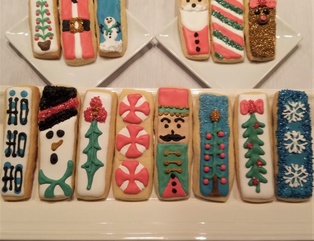 14 ways to decorate one Christmas cookie