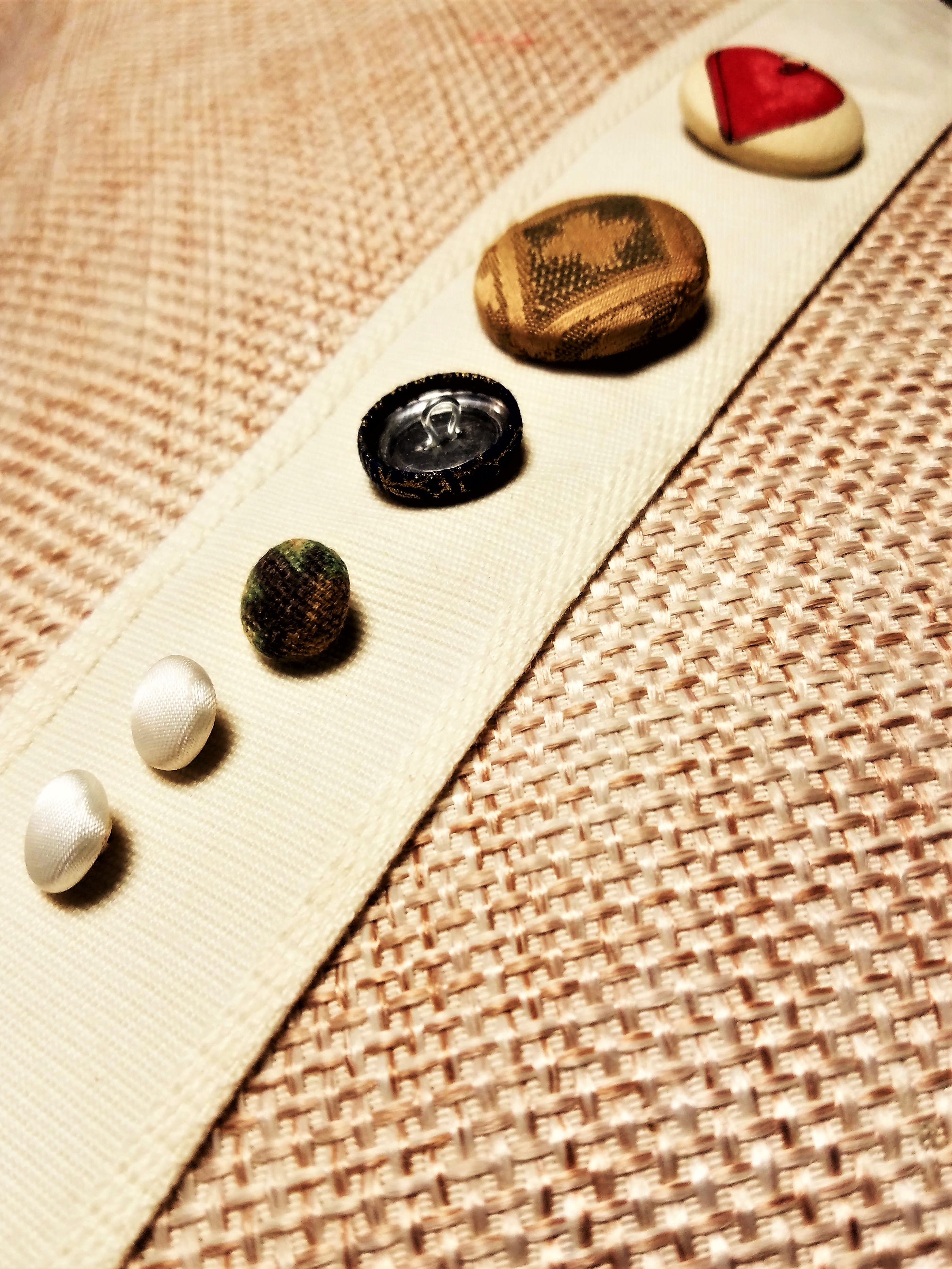 How to Make Fabric Covered Buttons Renee Romeo