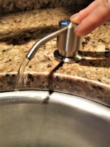 how to hack your kitchen sink soap dispenser