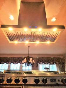 how to install a ductless range hood