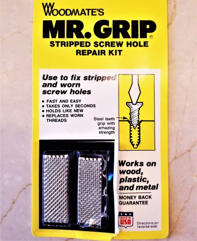 review of mr grip screw hole repair kit