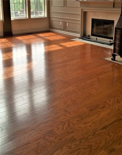 how to install a hardwood floating floor