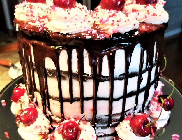Best Valentine's Day Chocolate Cake