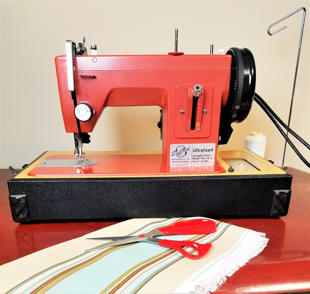 Industrial Sewing Machine Review - Sailrite Heavy Duty ...