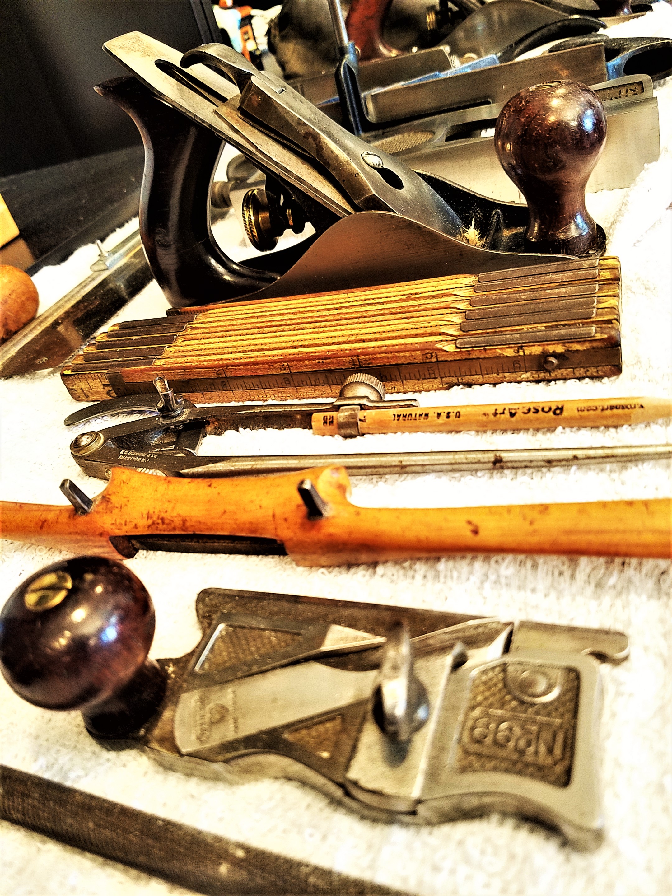 used wood working tools