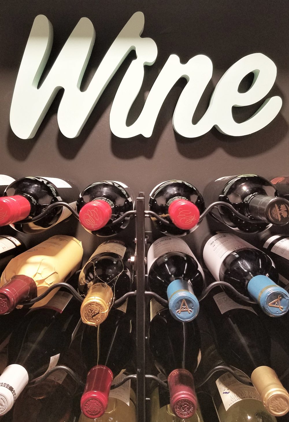 DIY Wine Rack plans for 196 bottles