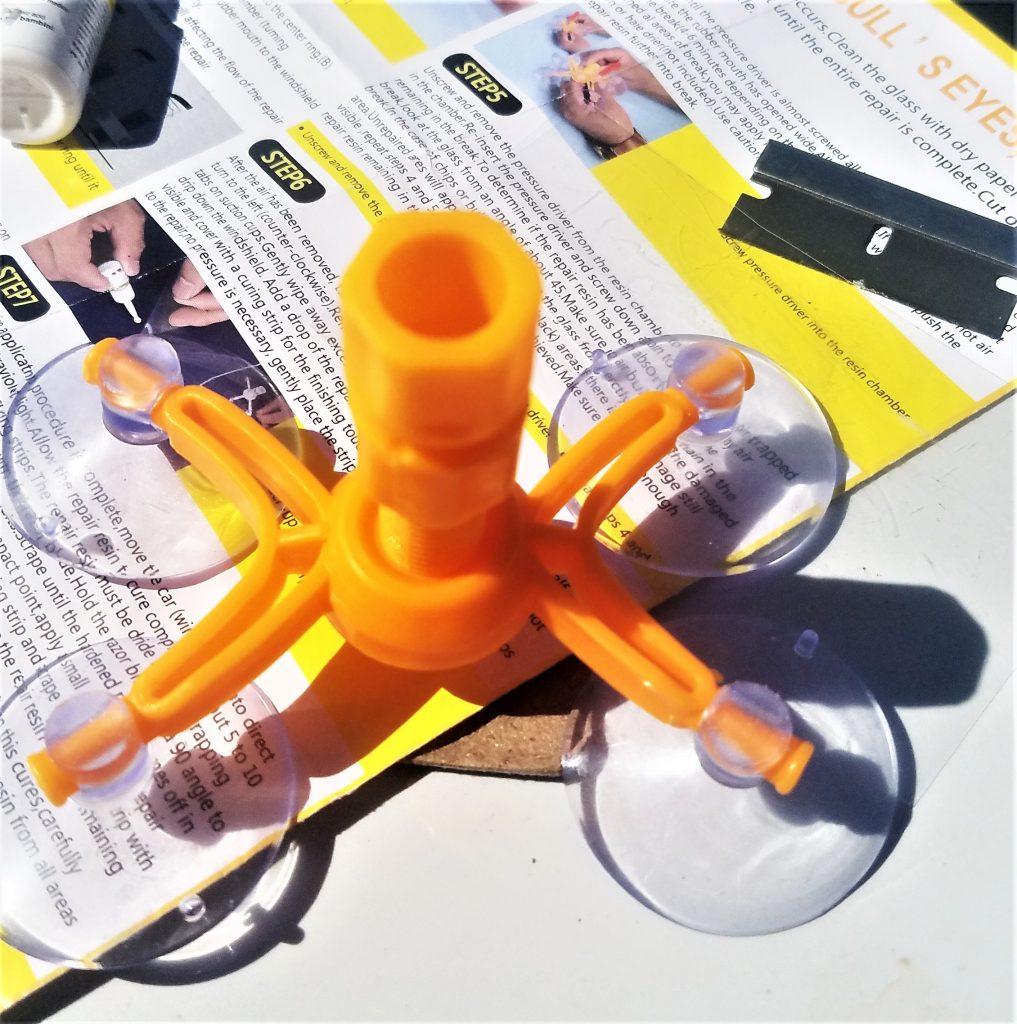 WINDSHIELD CHIP REPAIR NEAR ME or DIY Renee Romeo