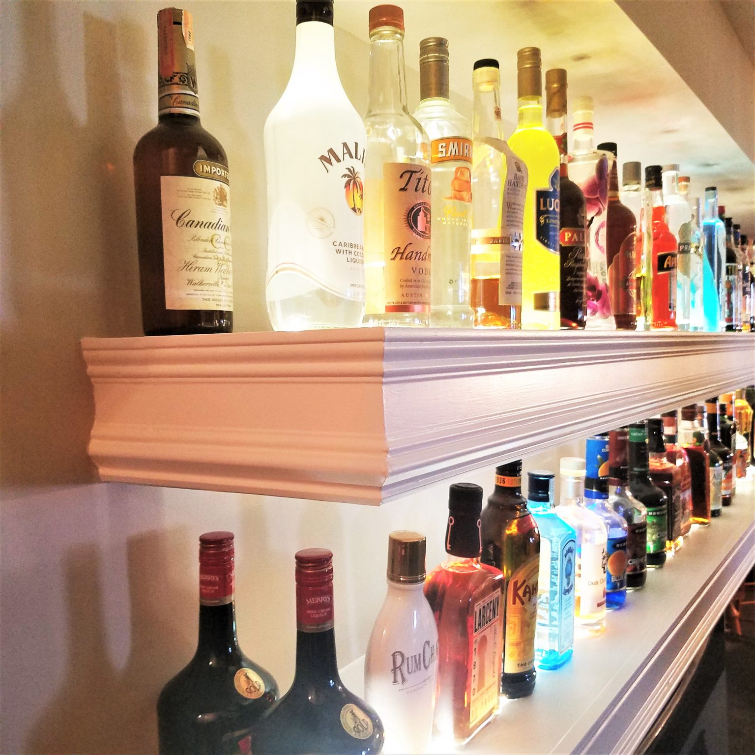 BASEMENT BAR IDEAS LIQUOR BOTTLE STORAGE Renee Romeo