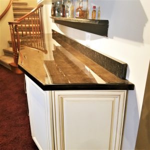 Basement Bar Ideas: Liquor Bottle Storager