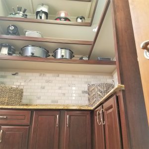 Repurposing a Kitchen Pantry into a Butler's Pantry