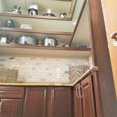Repurposing a Kitchen Pantry into a Butler's Pantry