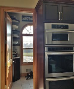 Repurposing a Kitchen Pantry into a Butler's Pantry