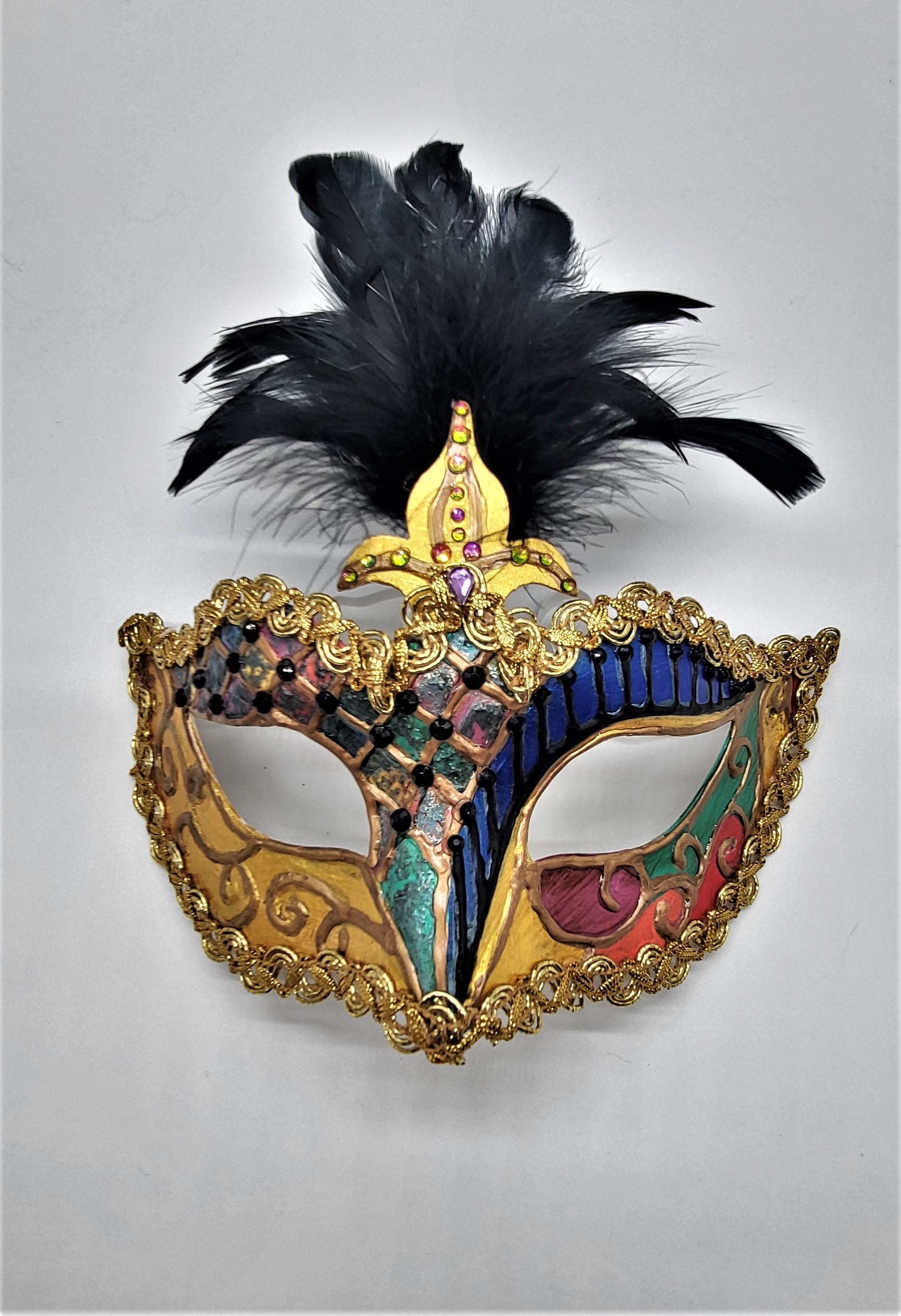 Carnival Mask Making - Renee Romeo